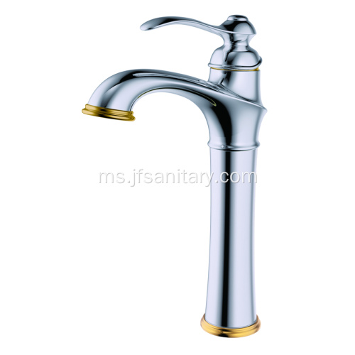 Kualiti satu lubang vesel Basin Faucet Tap